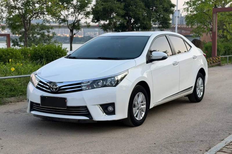 Toyota Corolla 2017 car image 