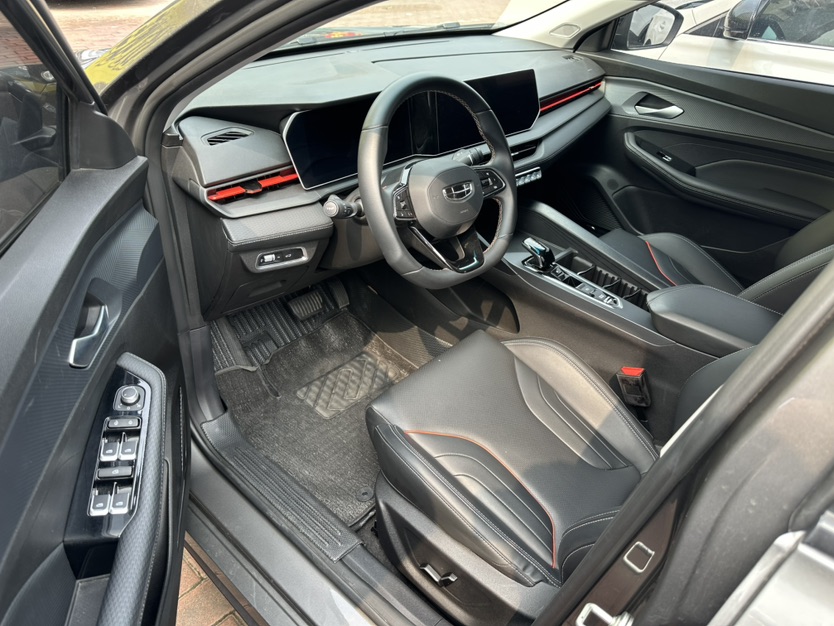 GEELY Binray 2024 #3 GEELY Binray 2024 car image #3