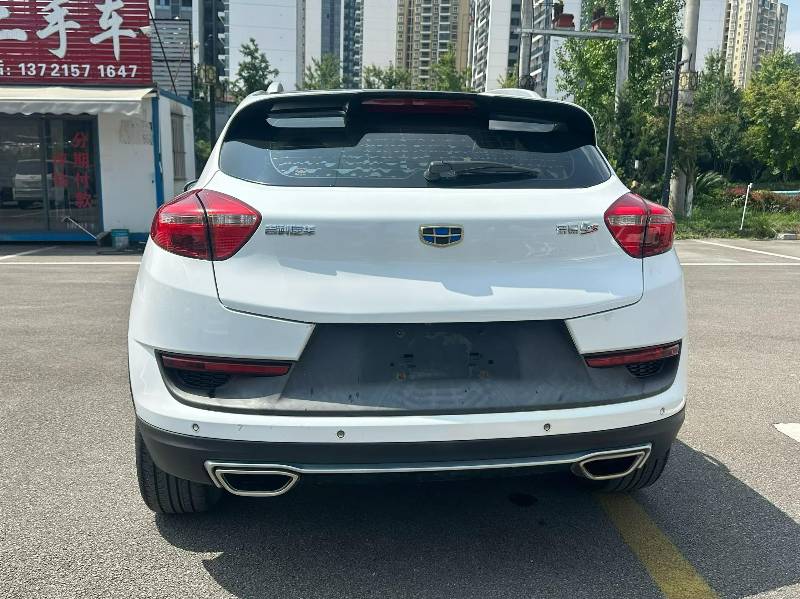 GEELY Emgrand GS 2018 #8 GEELY Emgrand GS 2018 صورة سيارة #8