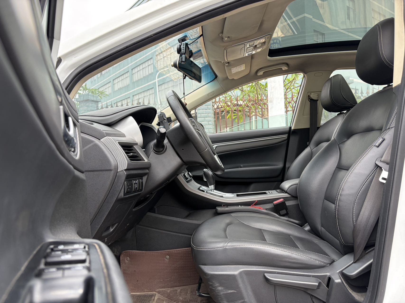 GEELY Emgrand GS 2018 #4 GEELY Emgrand GS 2018 car image #4