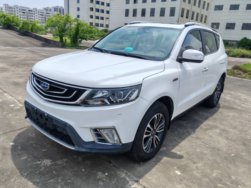 GEELY Vision X6 2017 car image 