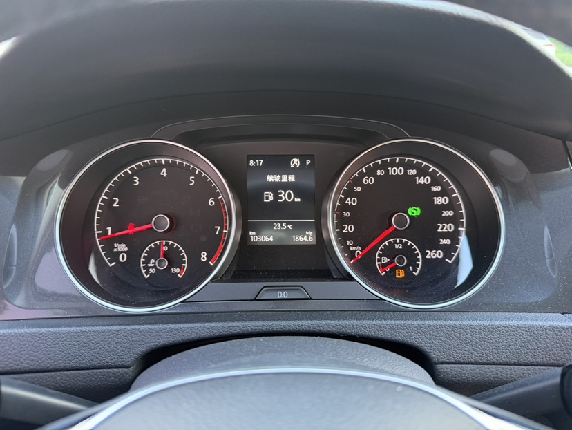 Volkswagen Golf 2018 #8 Volkswagen Golf 2018 car image #8
