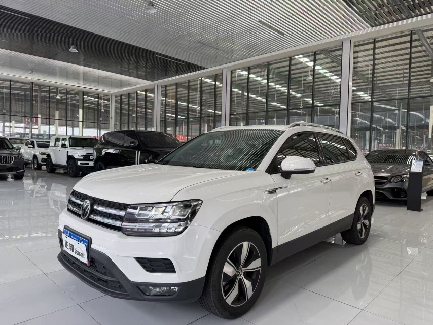 Volkswagen Tharu 2022 Volkswagen Tharu 2022 car image
