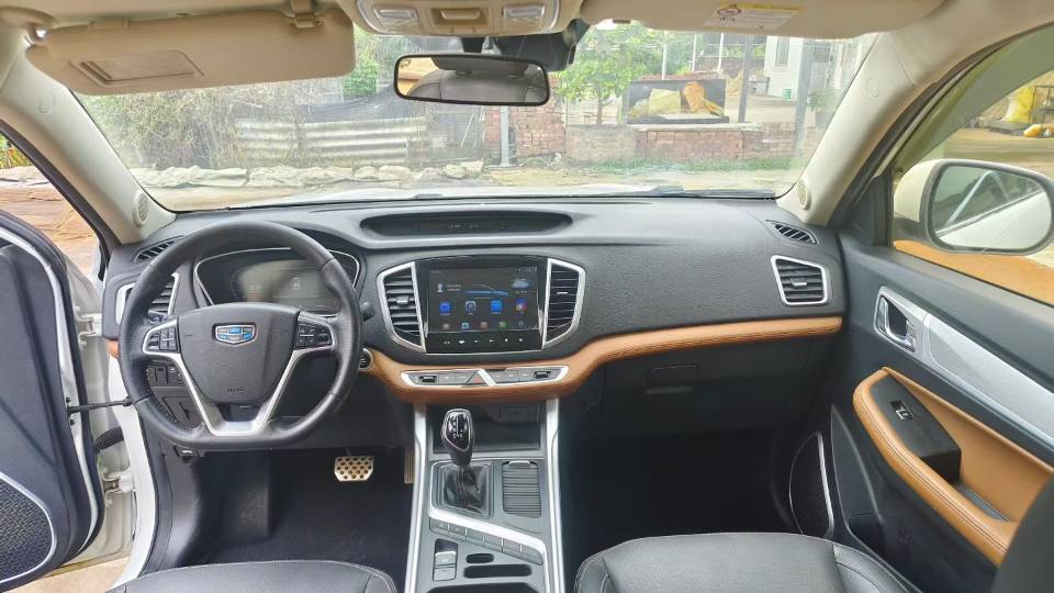 GEELY Vision X6 2018 #7 GEELY Vision X6 2018 car image #7