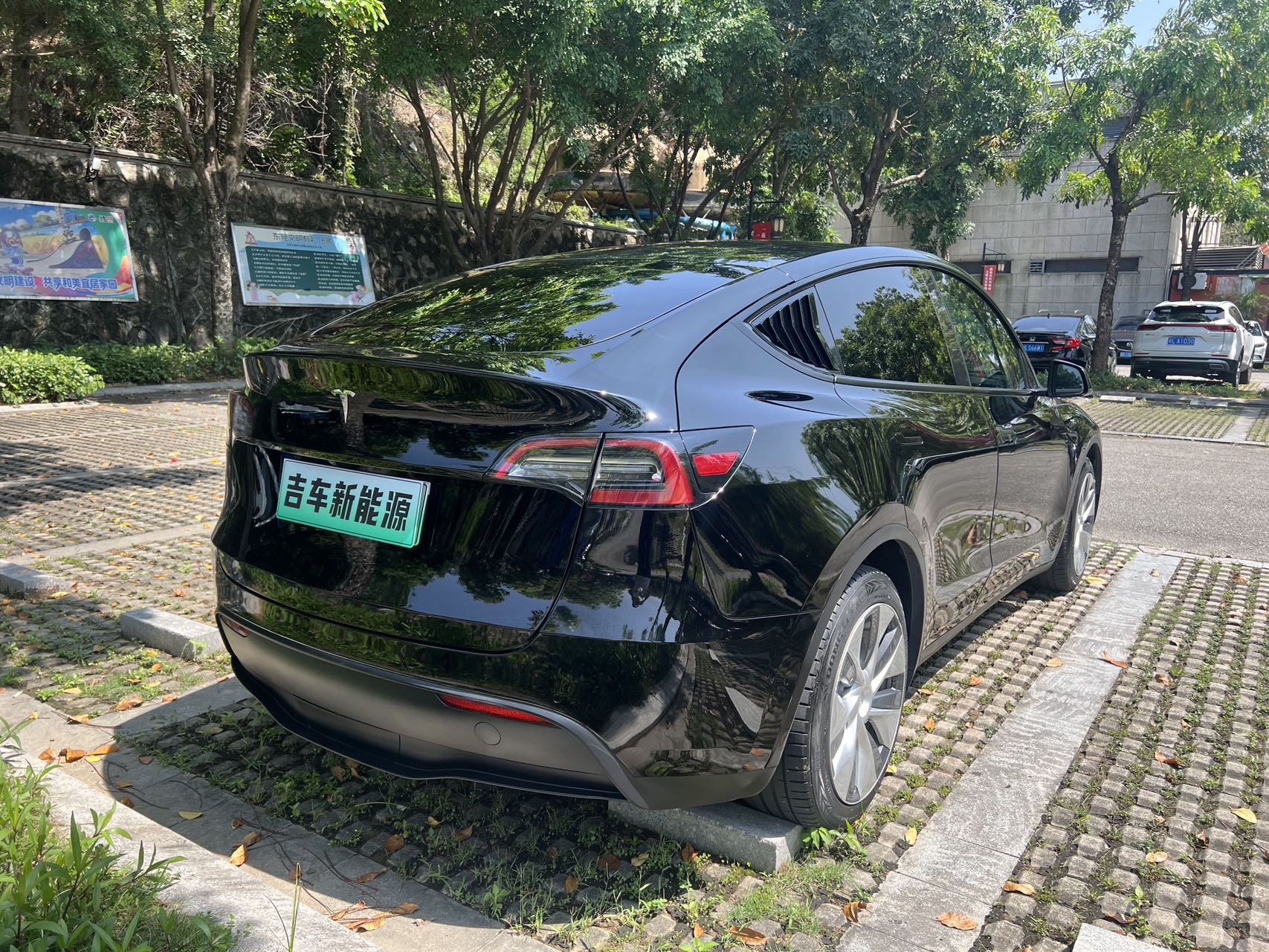 Tesla Model Y 2021 car image #6