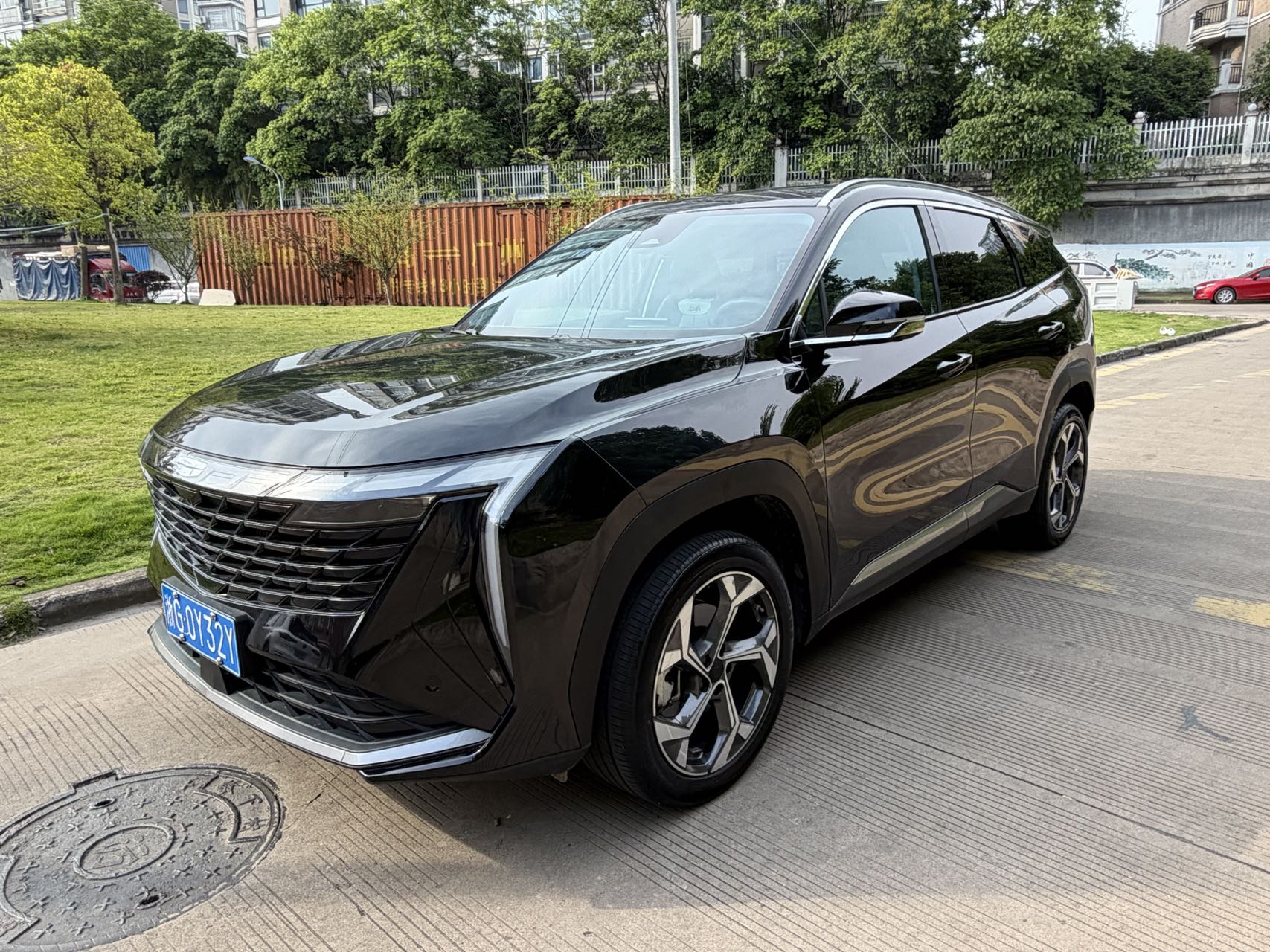 GEELY Boyue L 2024 #5 GEELY Boyue L 2024 immagine di auto #5