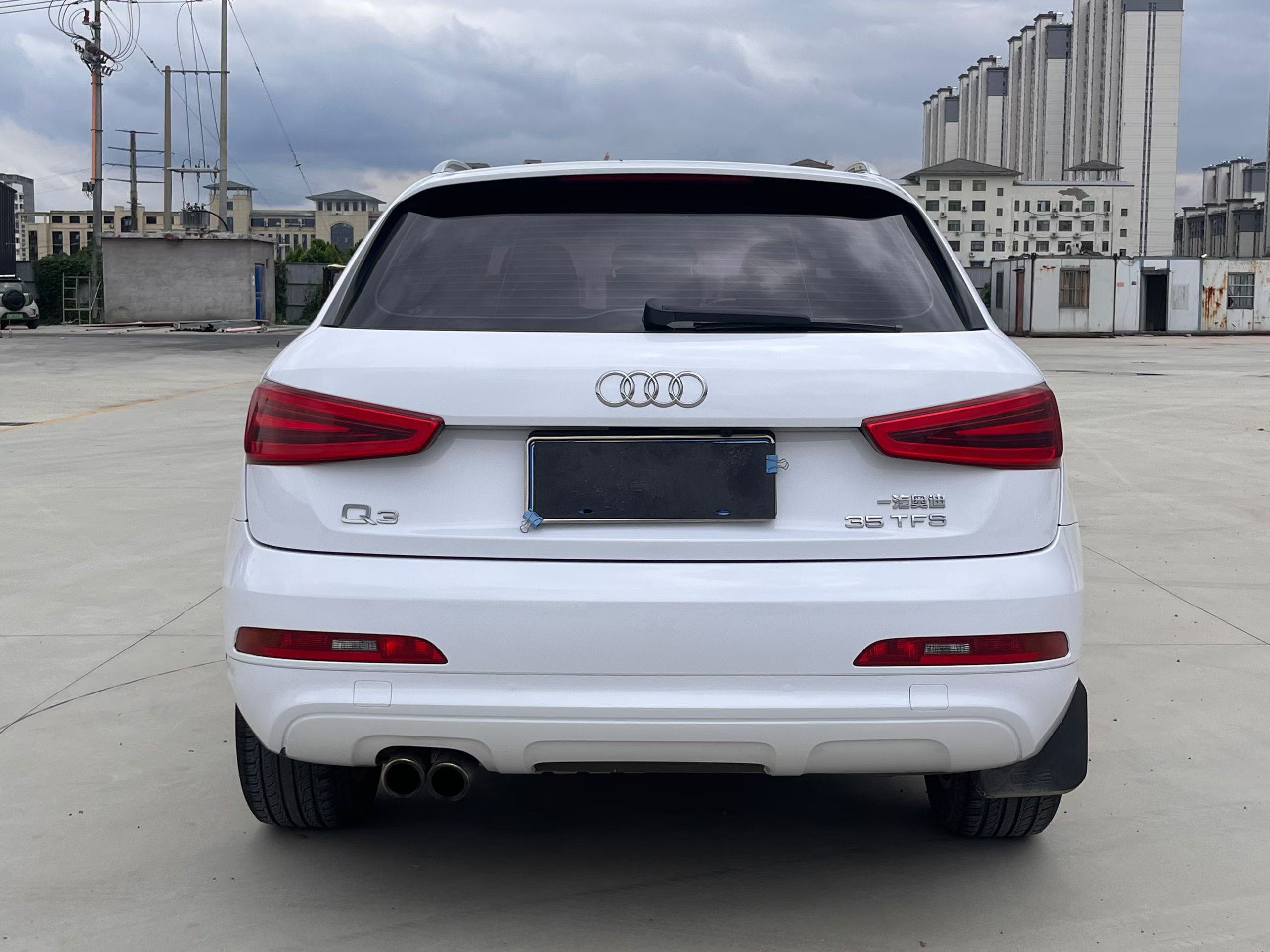 Audi Q3 2014 #4 Audi Q3 2014 car image #4