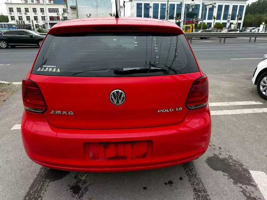 Volkswagen Polo 2014 #5 Volkswagen Polo 2014 car image #5