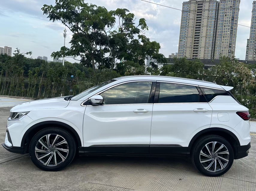 GEELY Coolray 2019 #4 GEELY Coolray 2019 immagine di auto #4