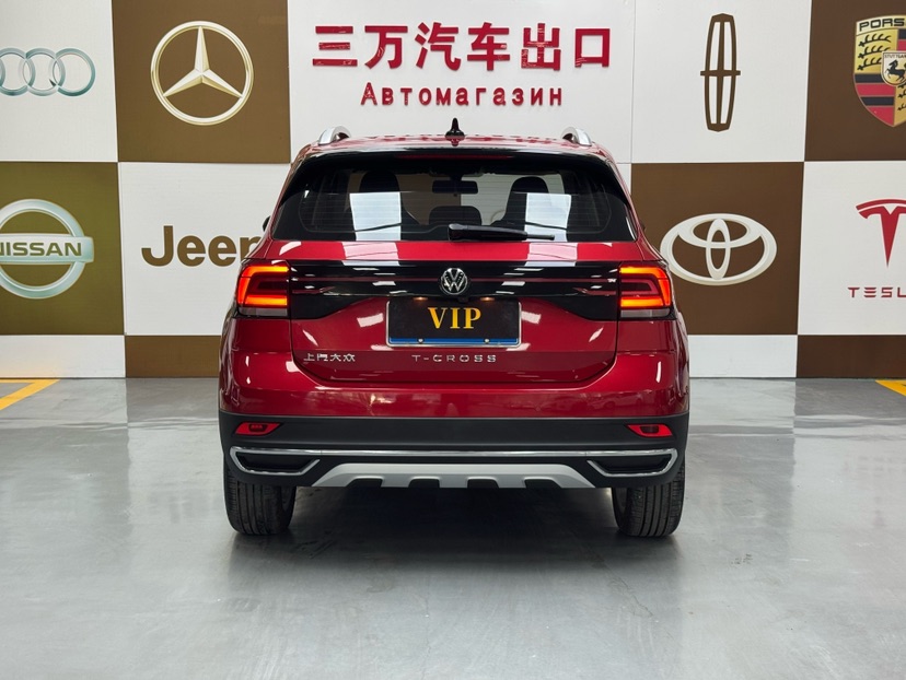 Volkswagen T-Cross 2022 car image #5