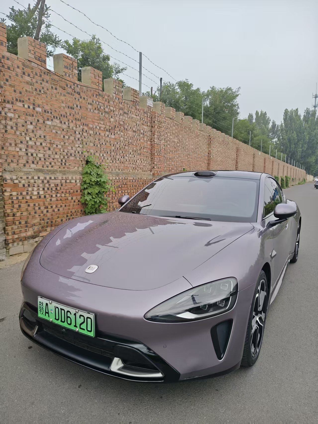 小米汽车 小米SU7 2024 汽车图片 