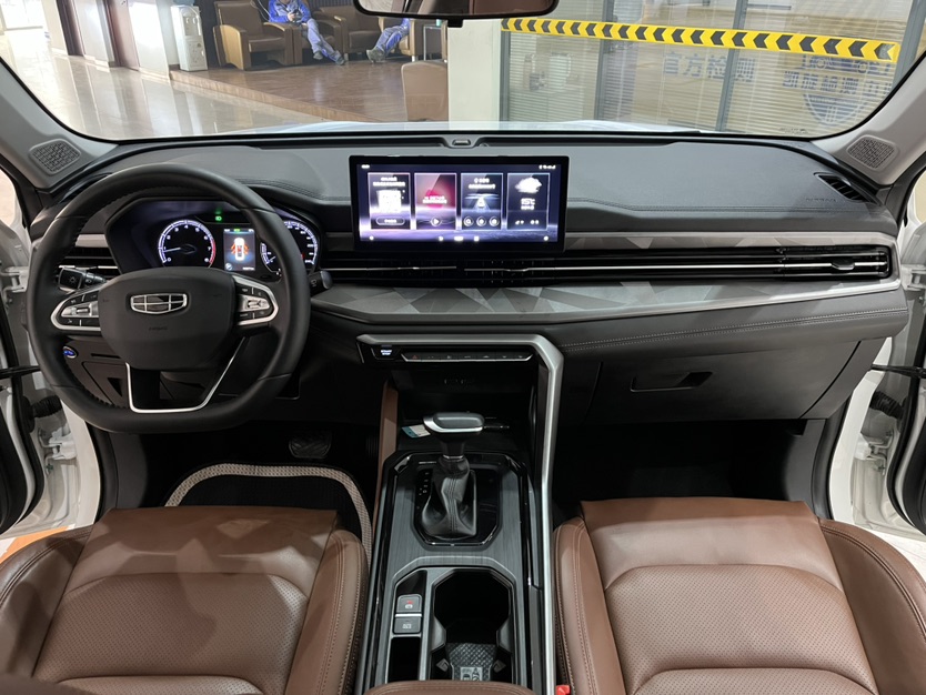 GEELY Vision X6 2023 #9 GEELY Vision X6 2023 car image #9