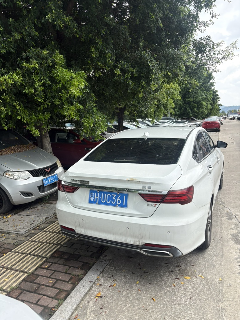 GEELY Binray 2019 #6 GEELY Binray 2019 car image #6