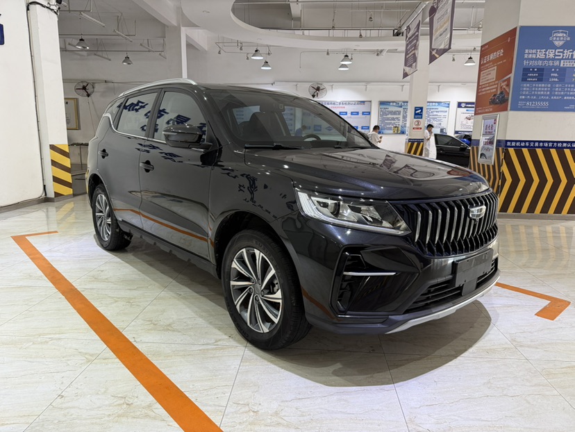 GEELY Vision X6 2022 #3 GEELY Vision X6 2022 car image #3