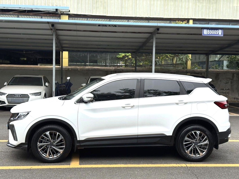 GEELY Coolray 2022 #6 GEELY Coolray 2022 car image #6