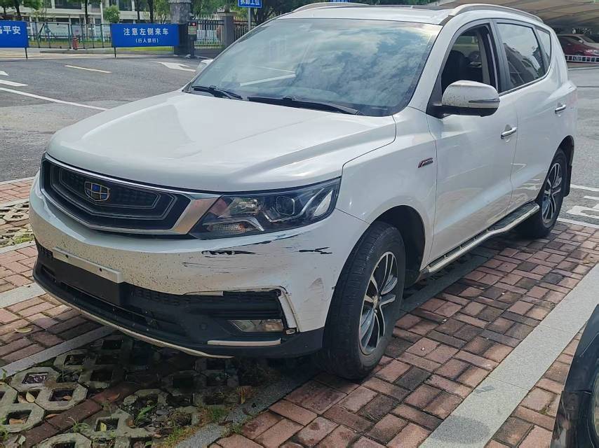 GEELY Vision X6 2018 GEELY Vision X6 2018 car image