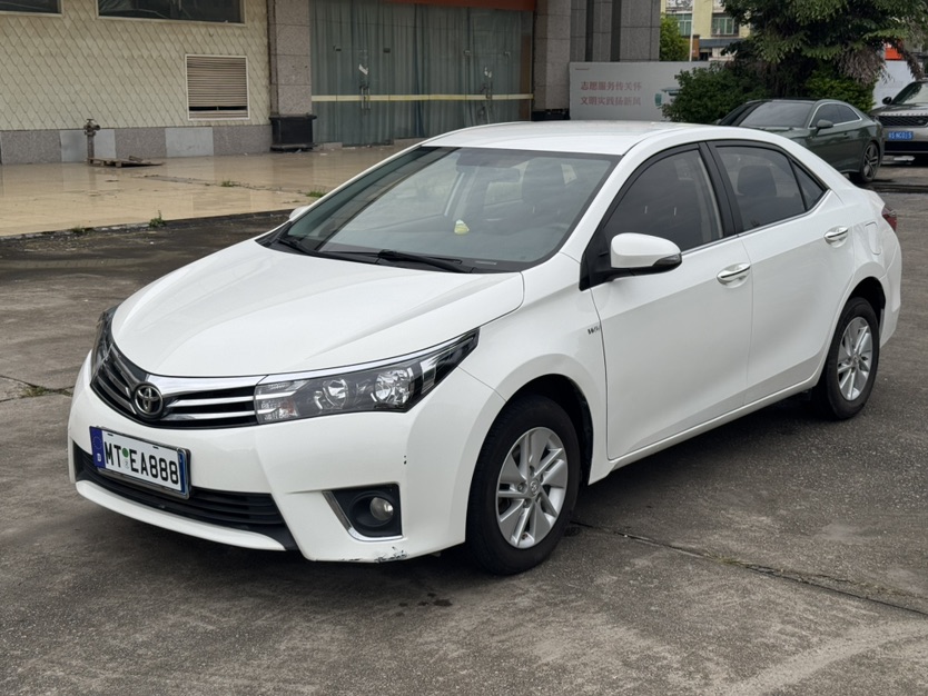 Toyota Corolla 2018 Toyota Corolla 2018 car image