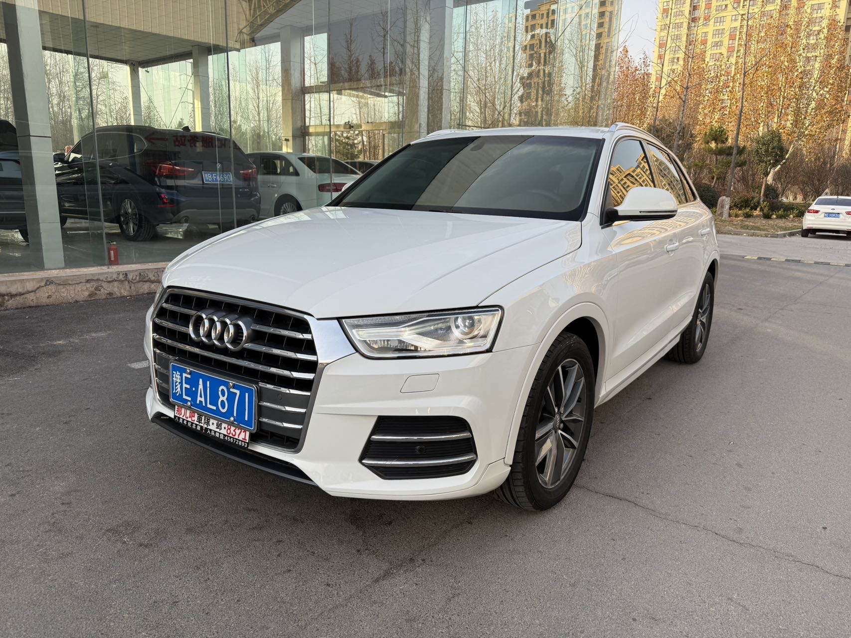 Audi Q3 2017 Audi Q3 2017 car image