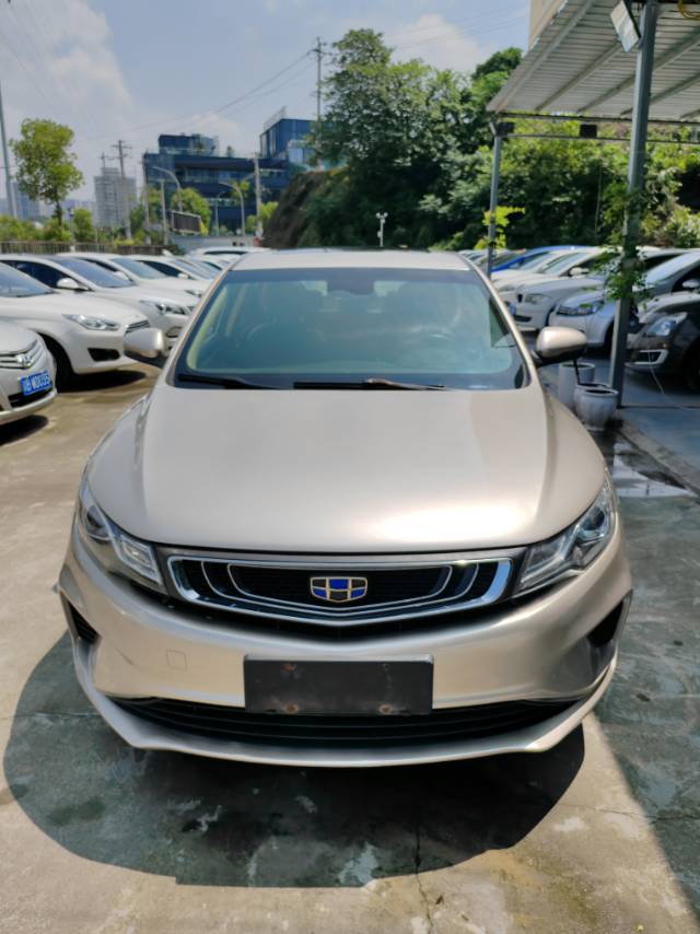 GEELY Emgrand GL 2018 car image #2