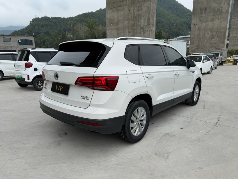 Volkswagen Tharu 2019 #6 Volkswagen Tharu 2019 car image #6