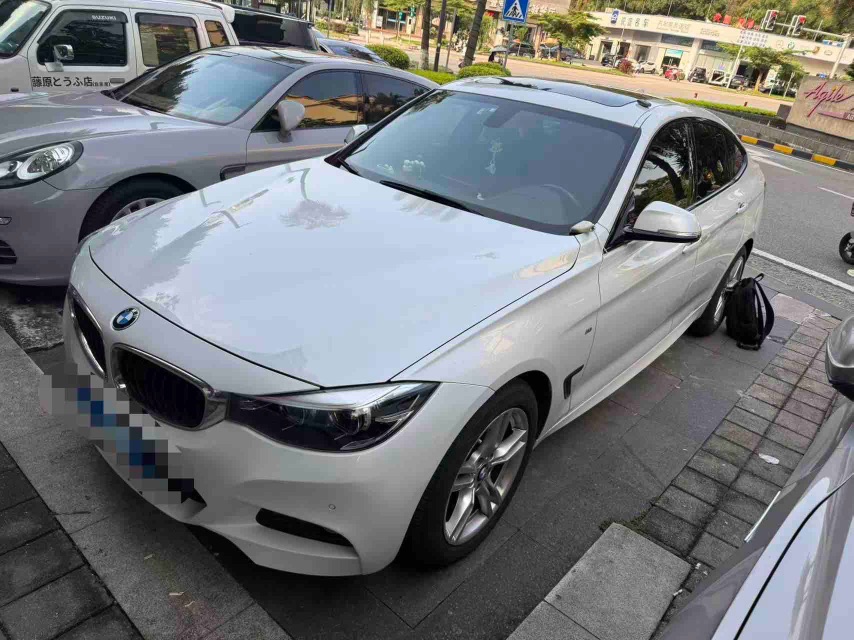 BMW 3 Series GT 2021 BMW 3 Series GT 2021 car image