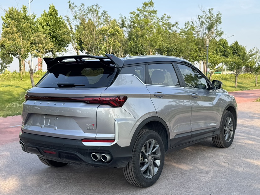 GEELY Coolray 2025 #4 GEELY Coolray 2025 immagine di auto #4