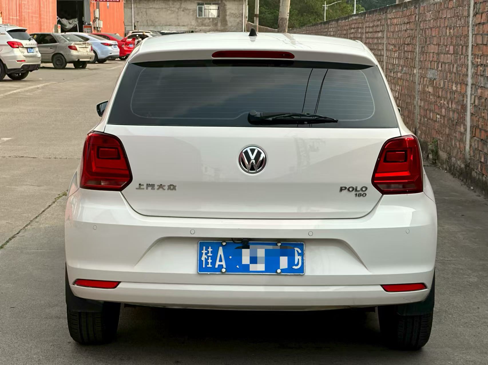 Volkswagen Polo 2019 car image #9