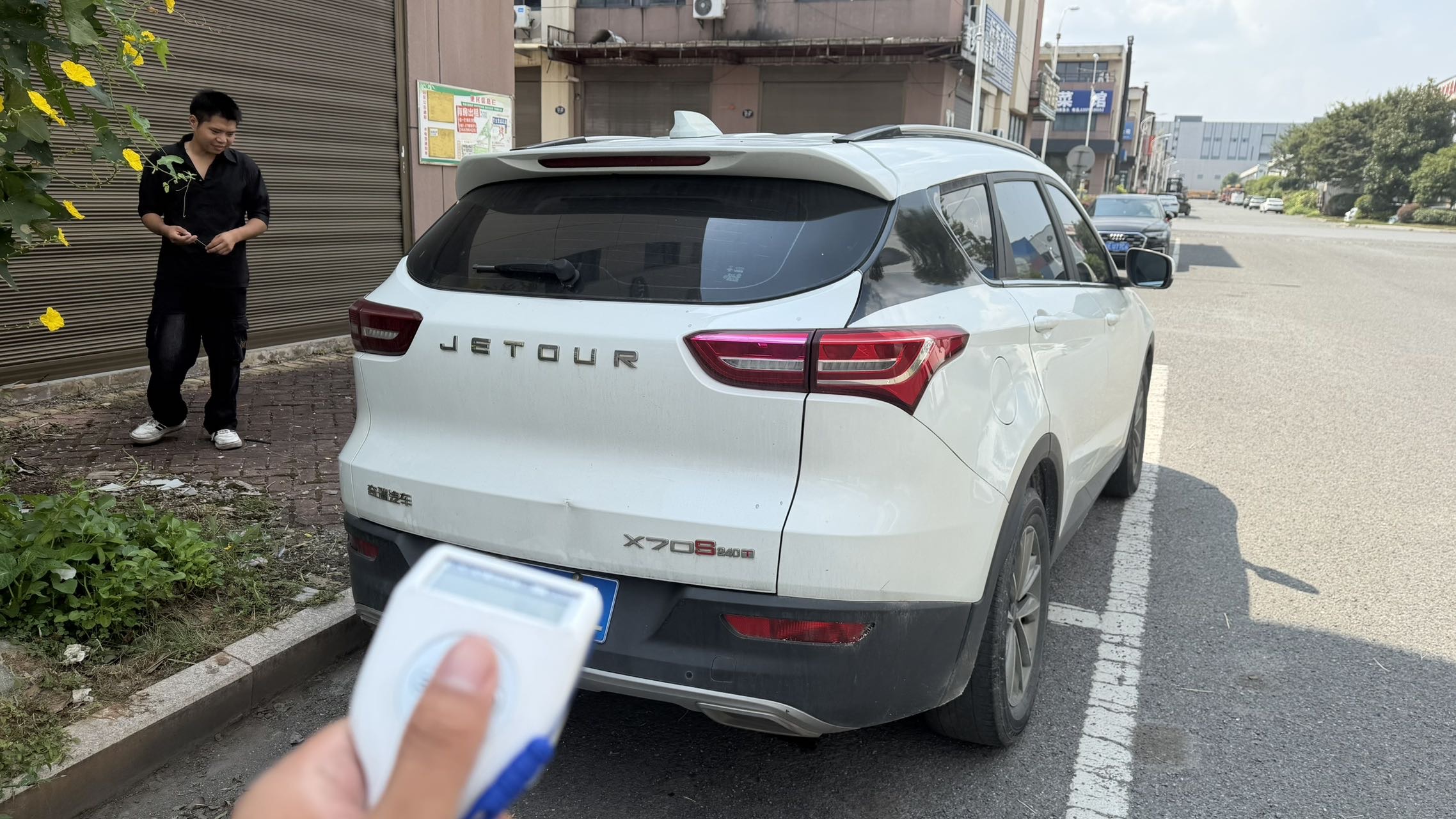 Jetour X70S 2019 #6 Jetour X70S 2019 car image #6