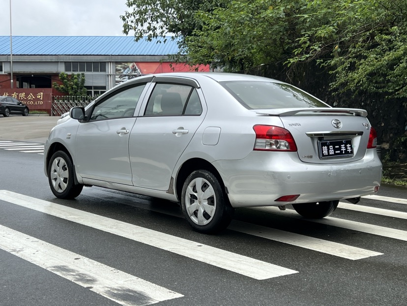 Toyota Vios 2008 #7 Toyota Vios 2008 car image #7