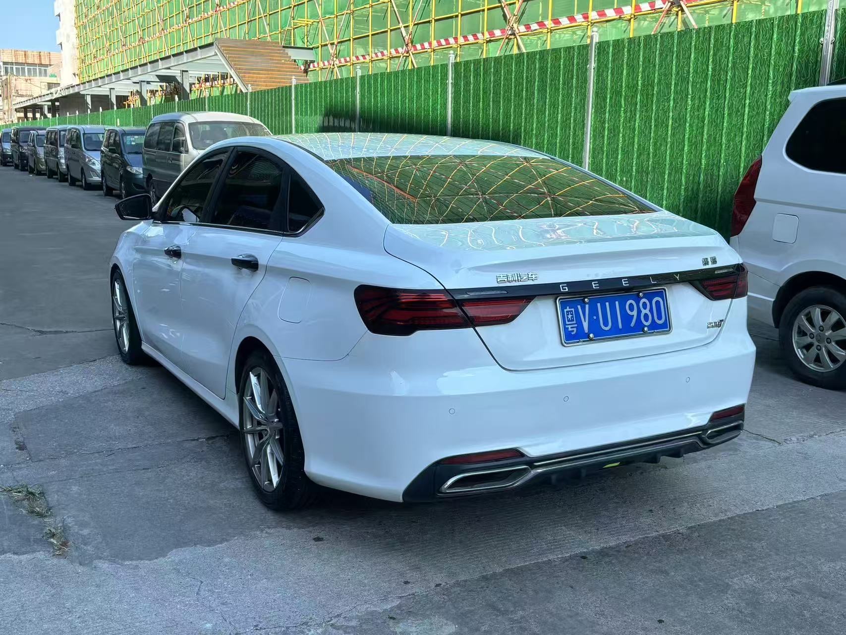 GEELY Binray 2019 #4 GEELY Binray 2019 image de voiture #4