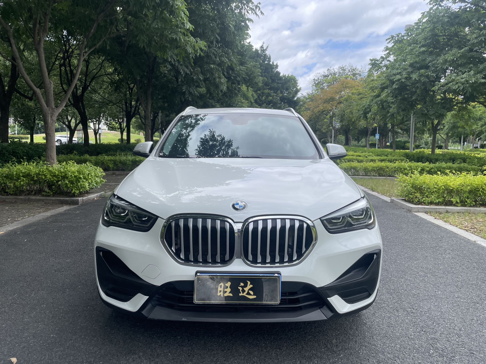 BMW X1 2021 car image #2