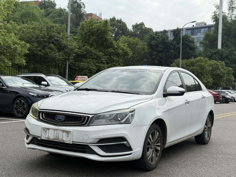 GEELY Emgrand 2018 GEELY Emgrand 2018 car image