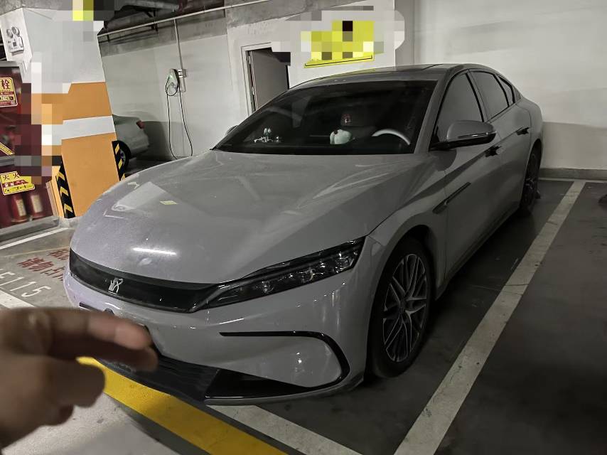 BYD Han 2025 car image 