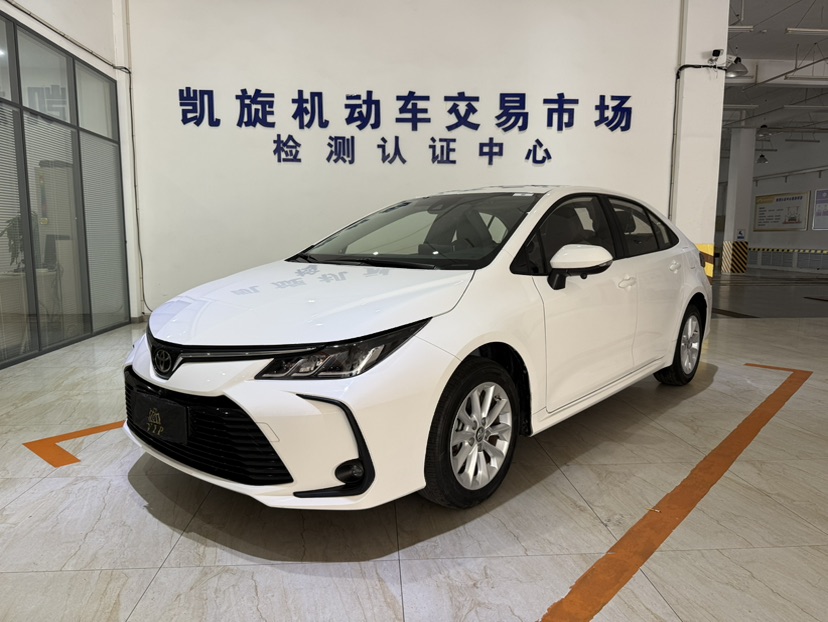 Toyota Corolla 2022 Toyota Corolla 2022 car image