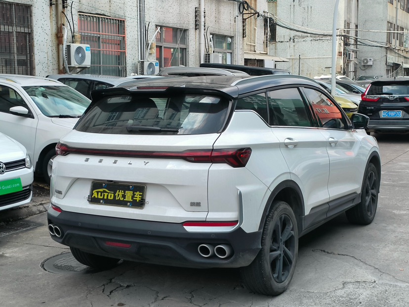GEELY Coolray 2025 #7 GEELY Coolray 2025 car image #7