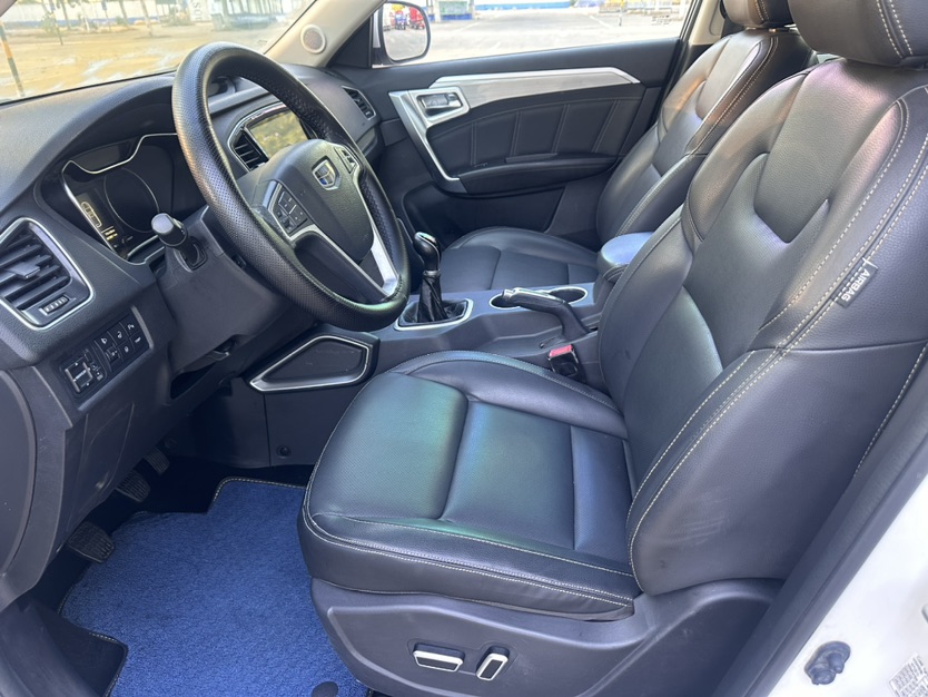 GEELY Vision X6 2018 #7 GEELY Vision X6 2018 car image #7