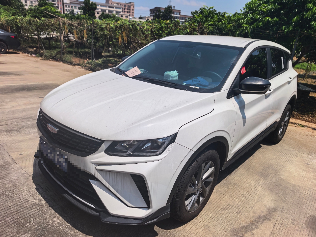 GEELY Coolray 2026 car image 
