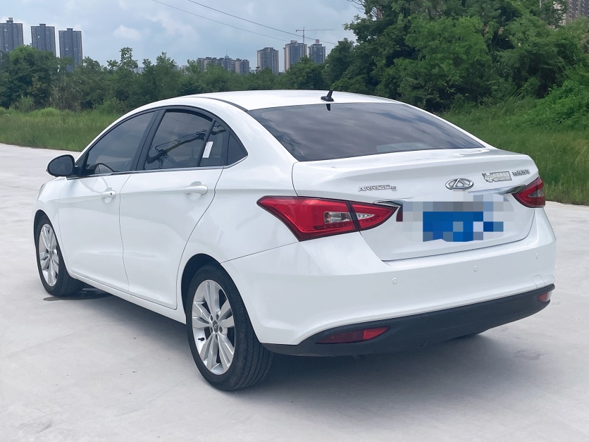 Chery Arrizo 5 2018 #6 Chery Arrizo 5 2018 car image #6