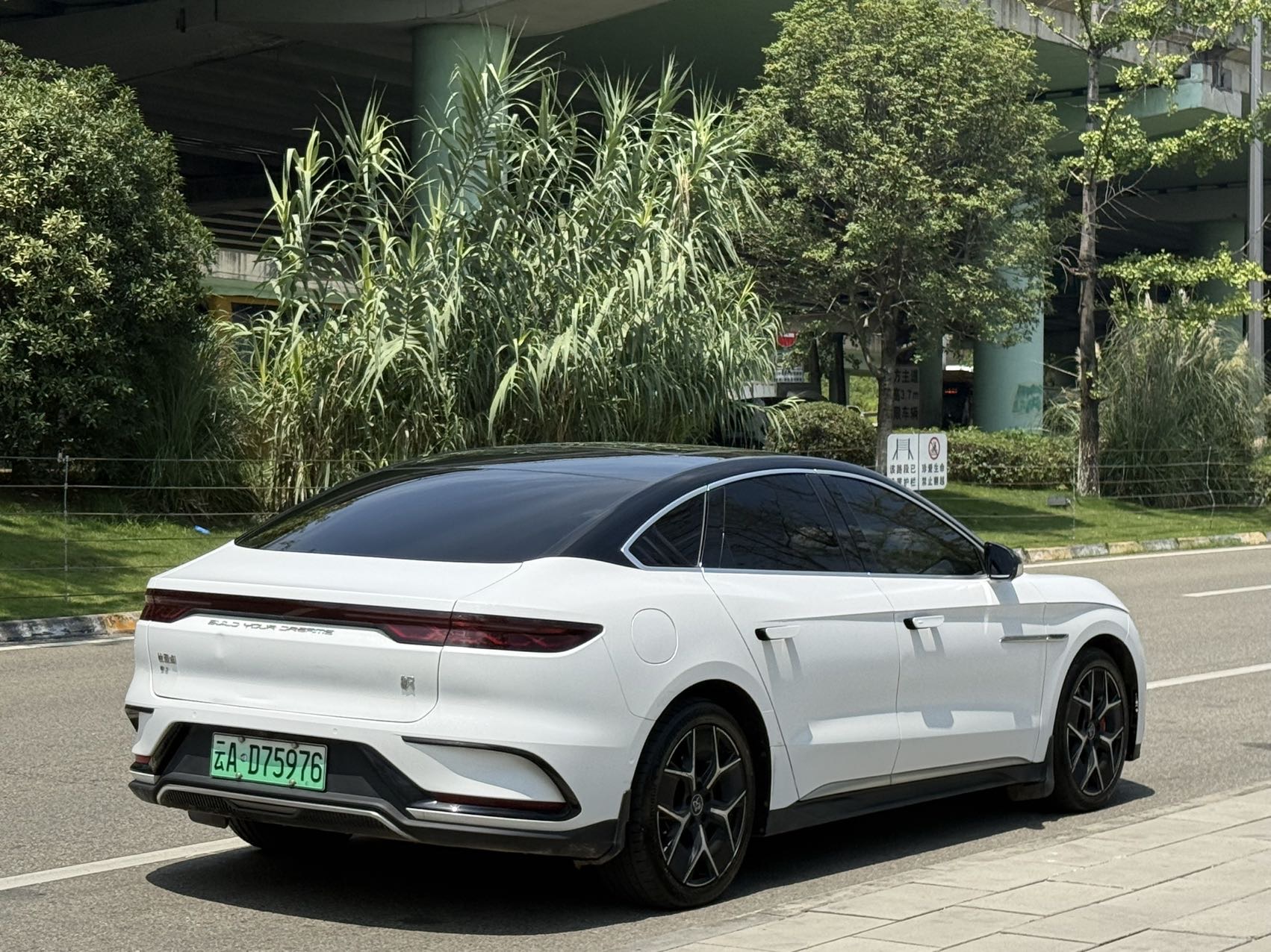 BYD Han 2022 car image #7