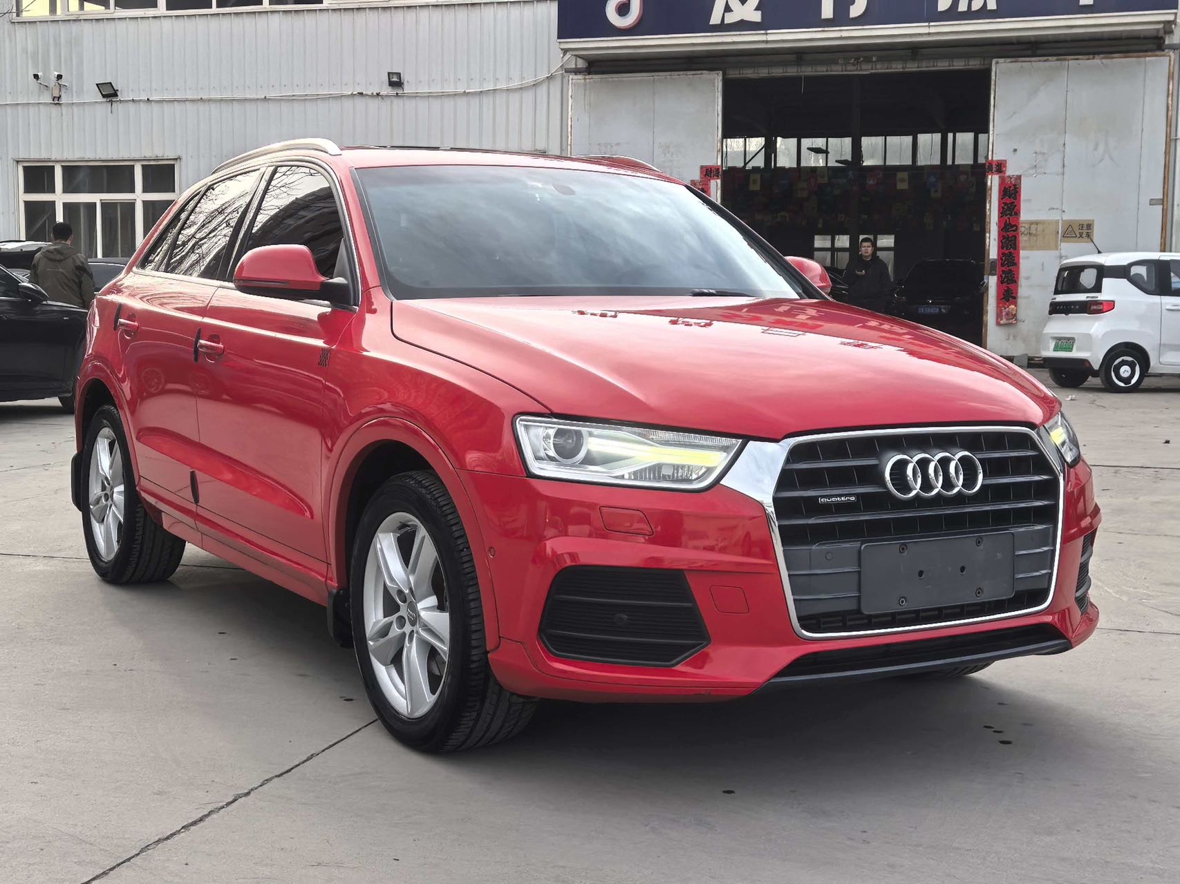 Audi Q3 2017 immagine di auto #3