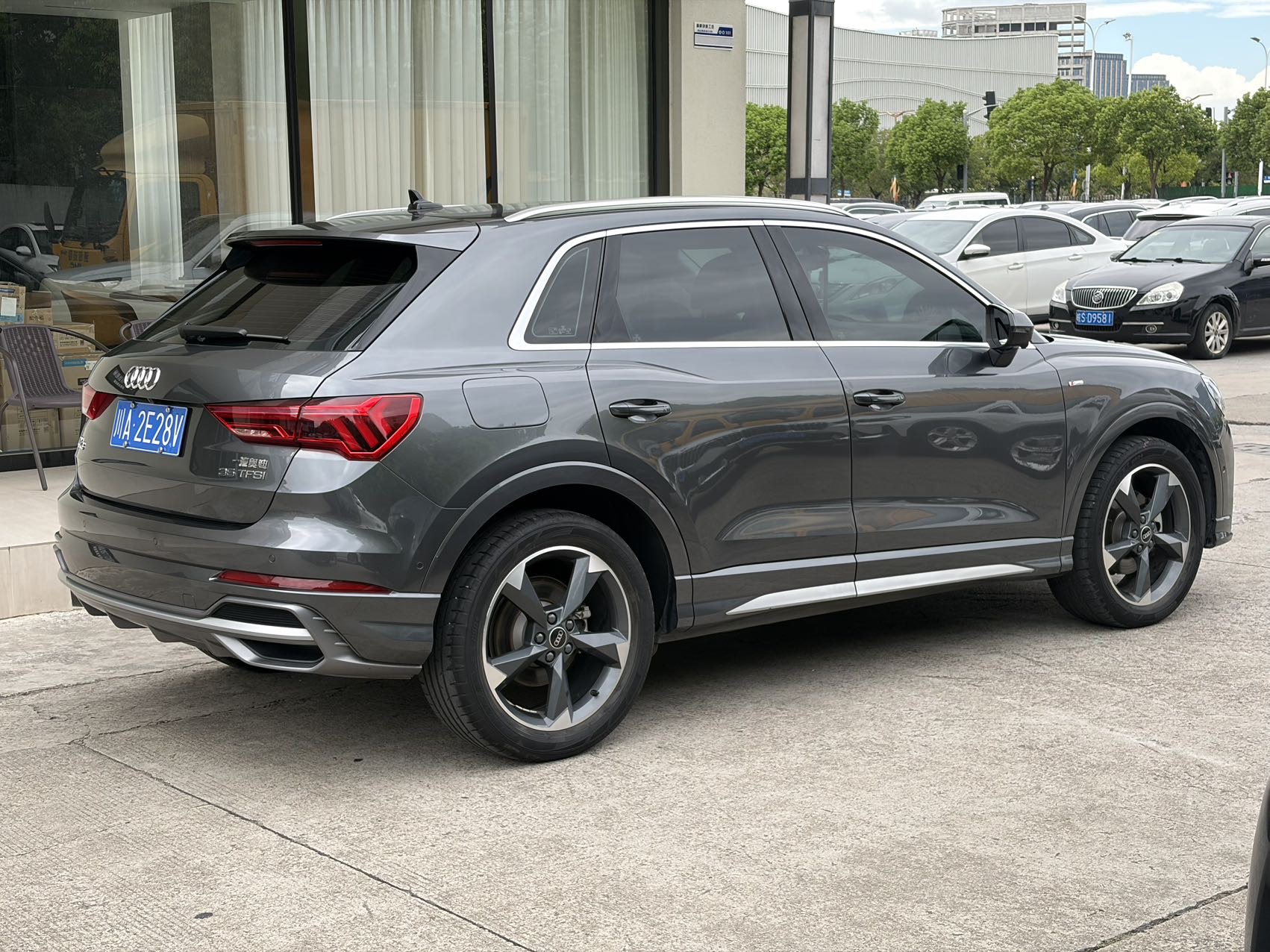 Audi Q3 2022 #13 Audi Q3 2022 immagine di auto #13