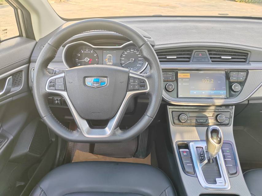 GEELY Emgrand GS 2016 #11 GEELY Emgrand GS 2016 car image #11