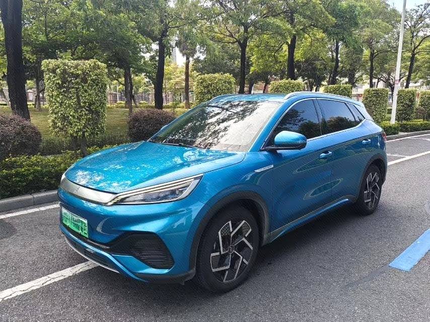BYD Yuan Plus 2022 car image 