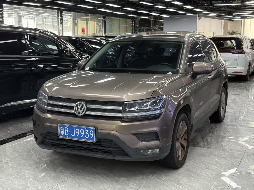 Volkswagen Tharu 2019 car image 