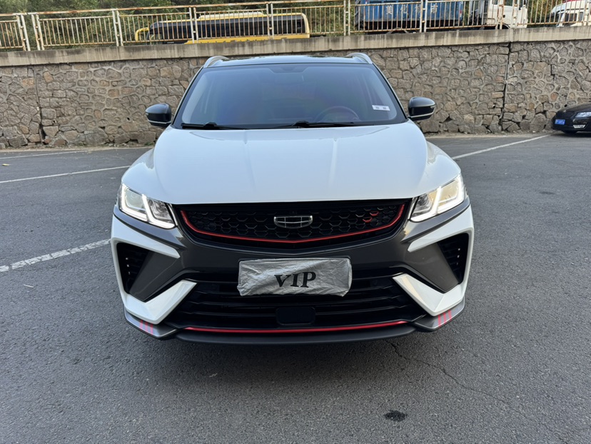 GEELY Coolray 2023 #2 GEELY Coolray 2023 car image #2