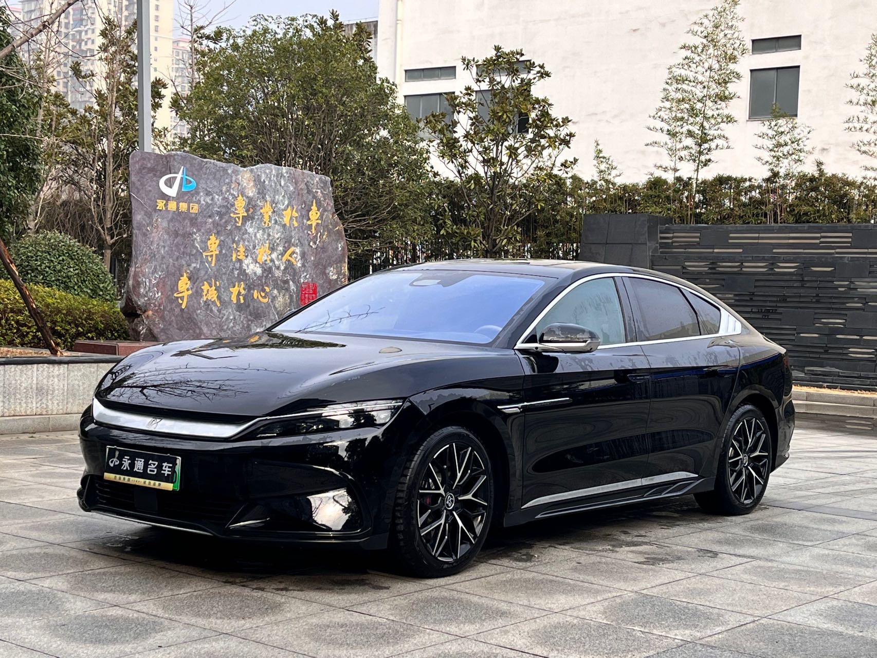 BYD Han 2024 car image 