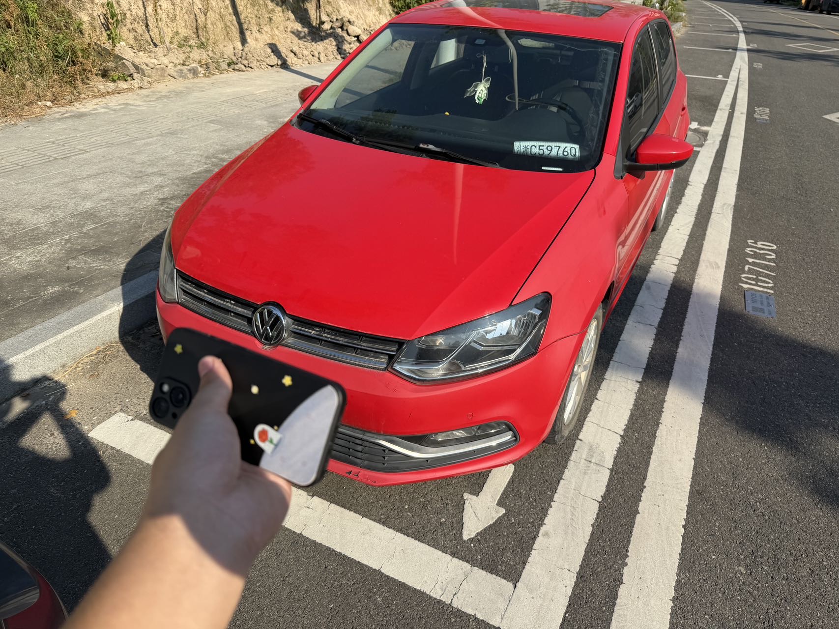 Volkswagen Polo 2015 Volkswagen Polo 2015 car image