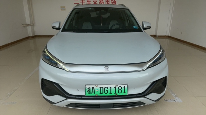 BYD Yuan Plus 2022 #2 BYD Yuan Plus 2022 car image #2