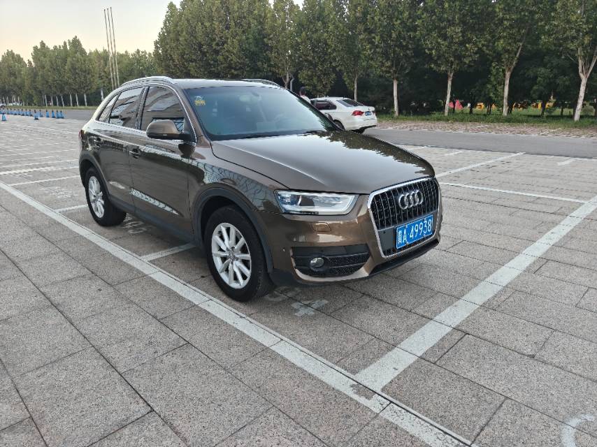 Audi Q3 2014 Audi Q3 2014 car image