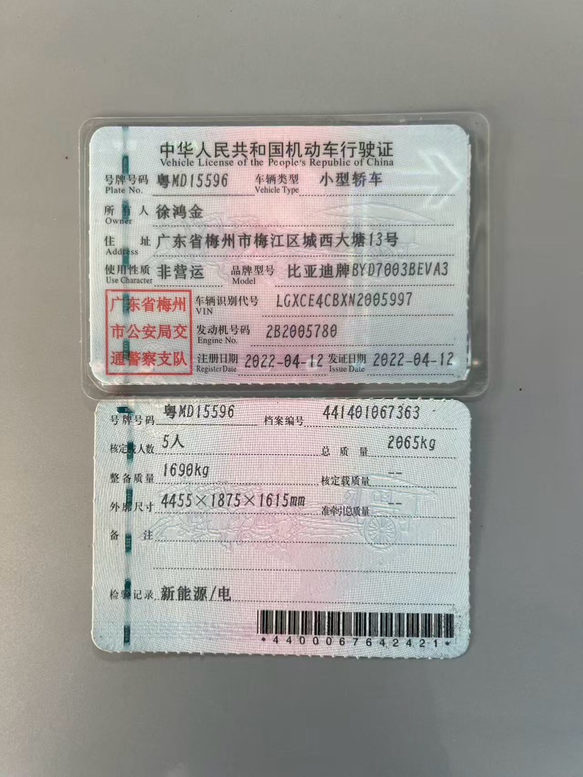 BYD Yuan Plus 2022 #8 BYD Yuan Plus 2022 car image #8